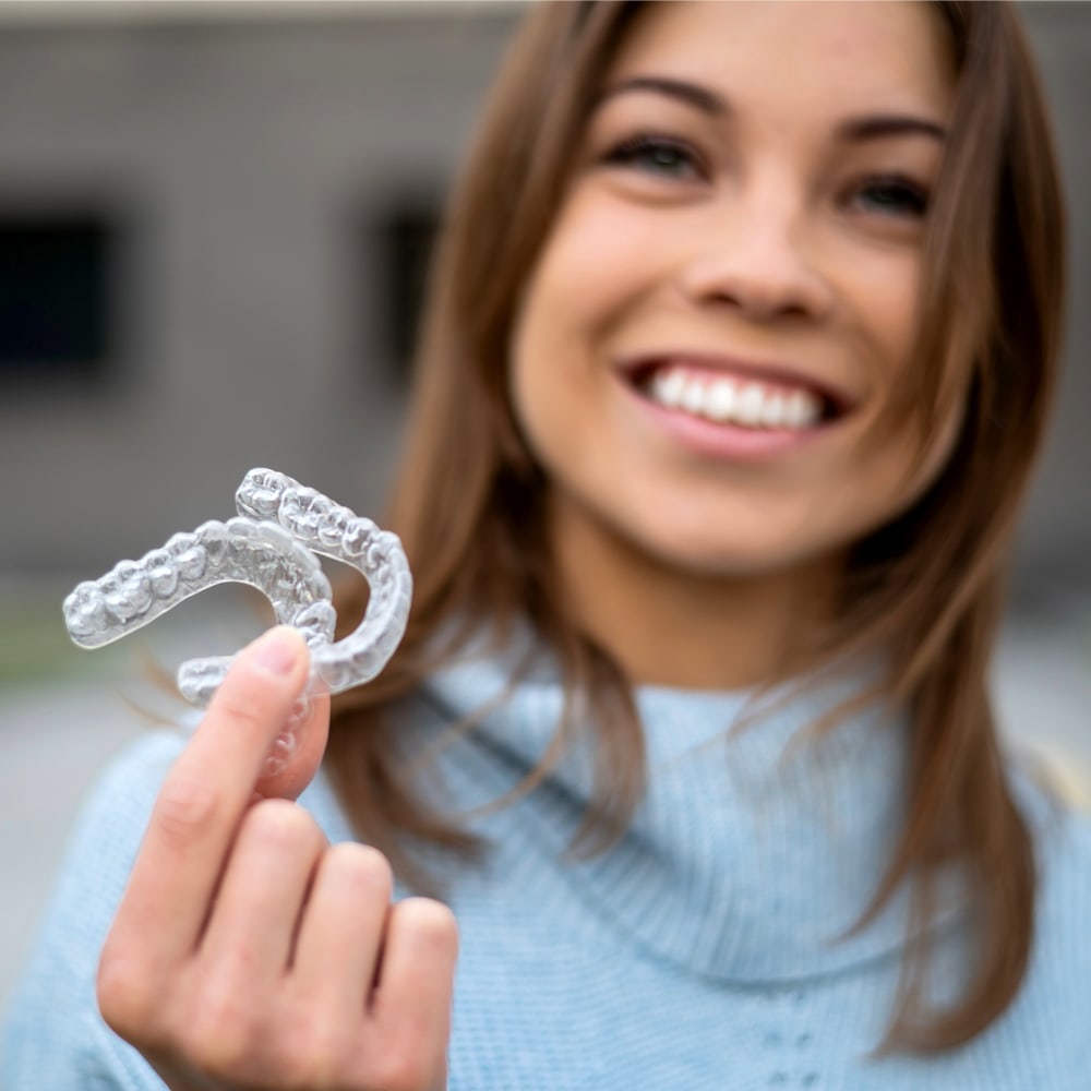 Orthodontic Retainers, Meridian and Laurel